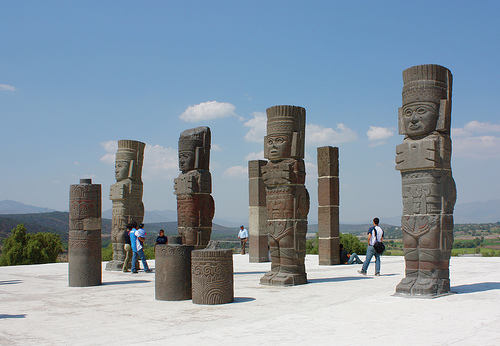 Tula Archeological Site